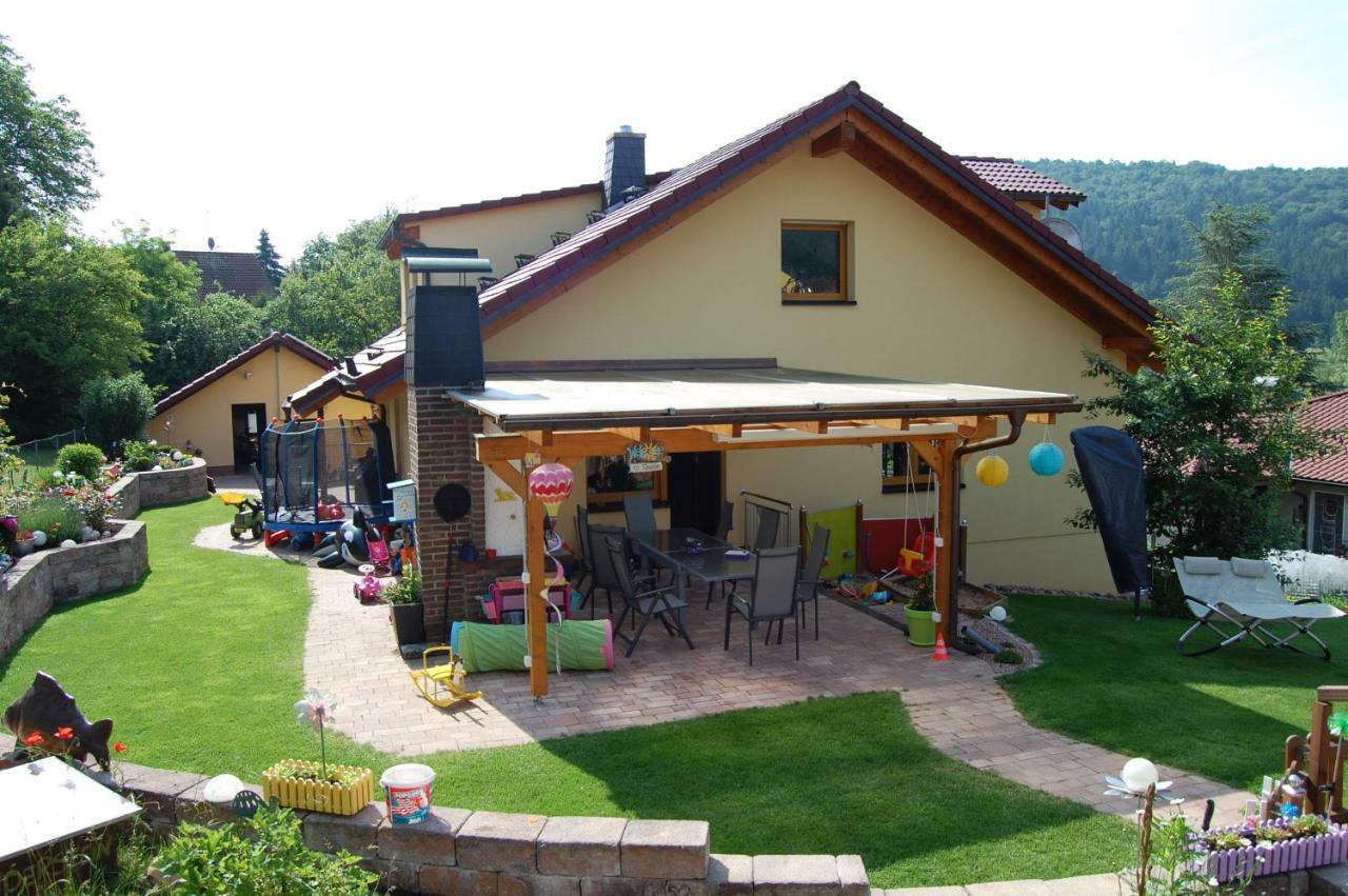 Ferienwohnung Grosso Gräfendorf Buitenkant foto