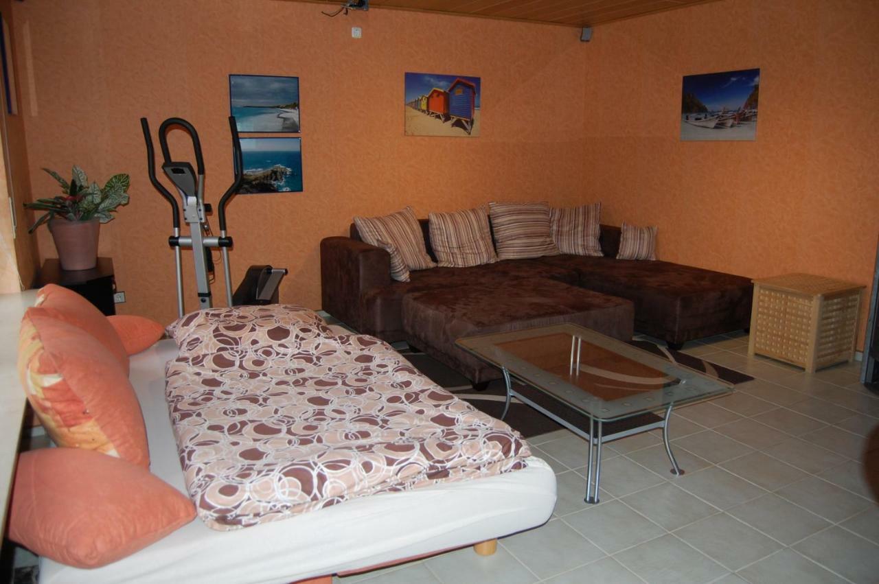 Ferienwohnung Grosso Gräfendorf Buitenkant foto